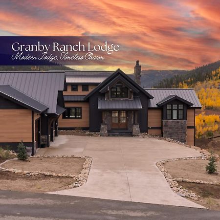 Granby Ranch Lodge Exteriér fotografie