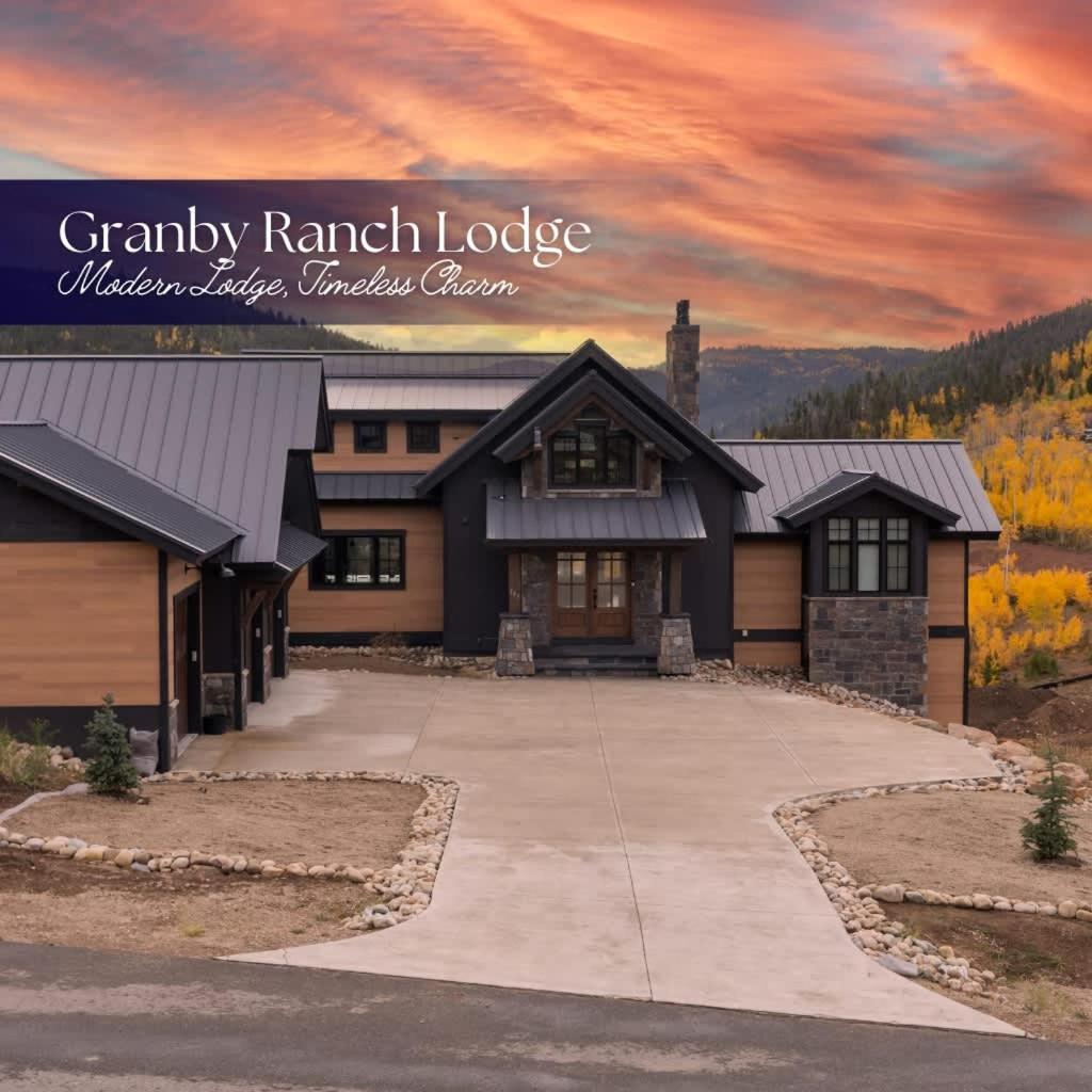 Granby Ranch Lodge Exteriér fotografie